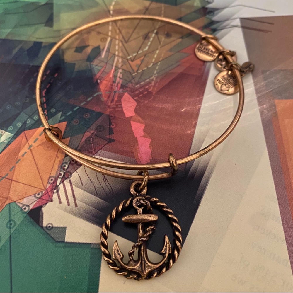 Alex and Ani Anchor Bracelet